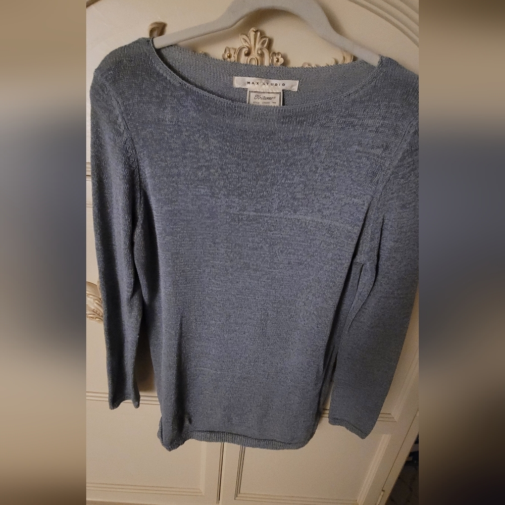Max Studio Lightweight Sweater, M